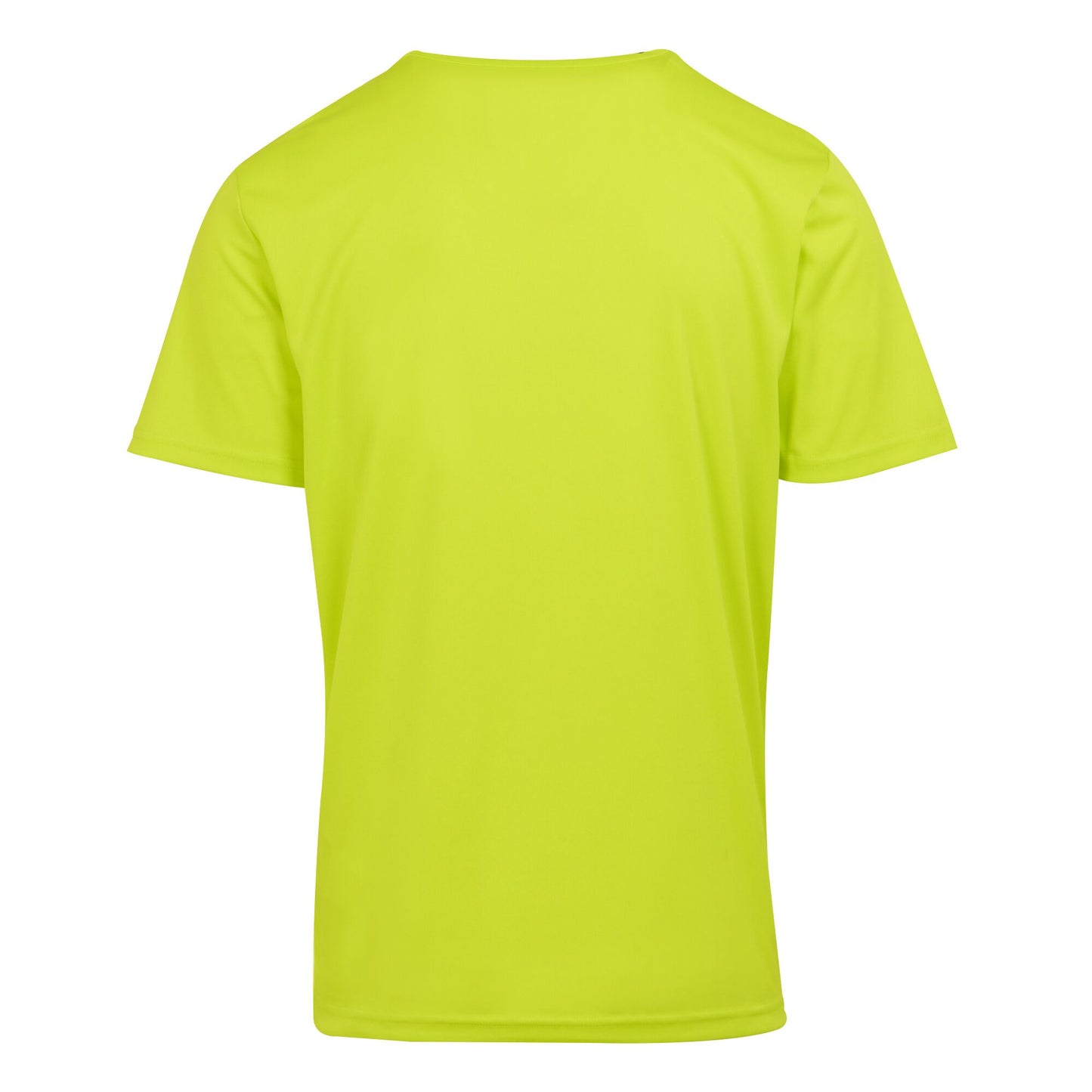 Citron Lime - Back - Regatta Mens Fingal VIII Geometric T-Shirt