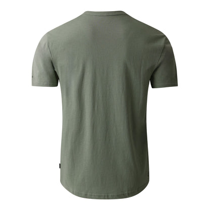 Lilypad Green - Back - Dare 2B Mens Movement II Mountain Climbing T-Shirt