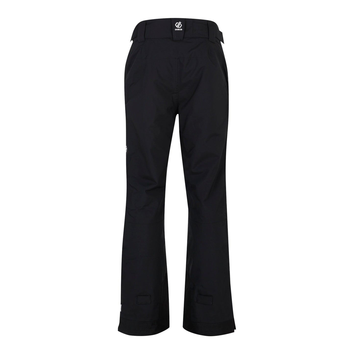Black - Back - Dare 2B Mens Baseplate Ski Trousers