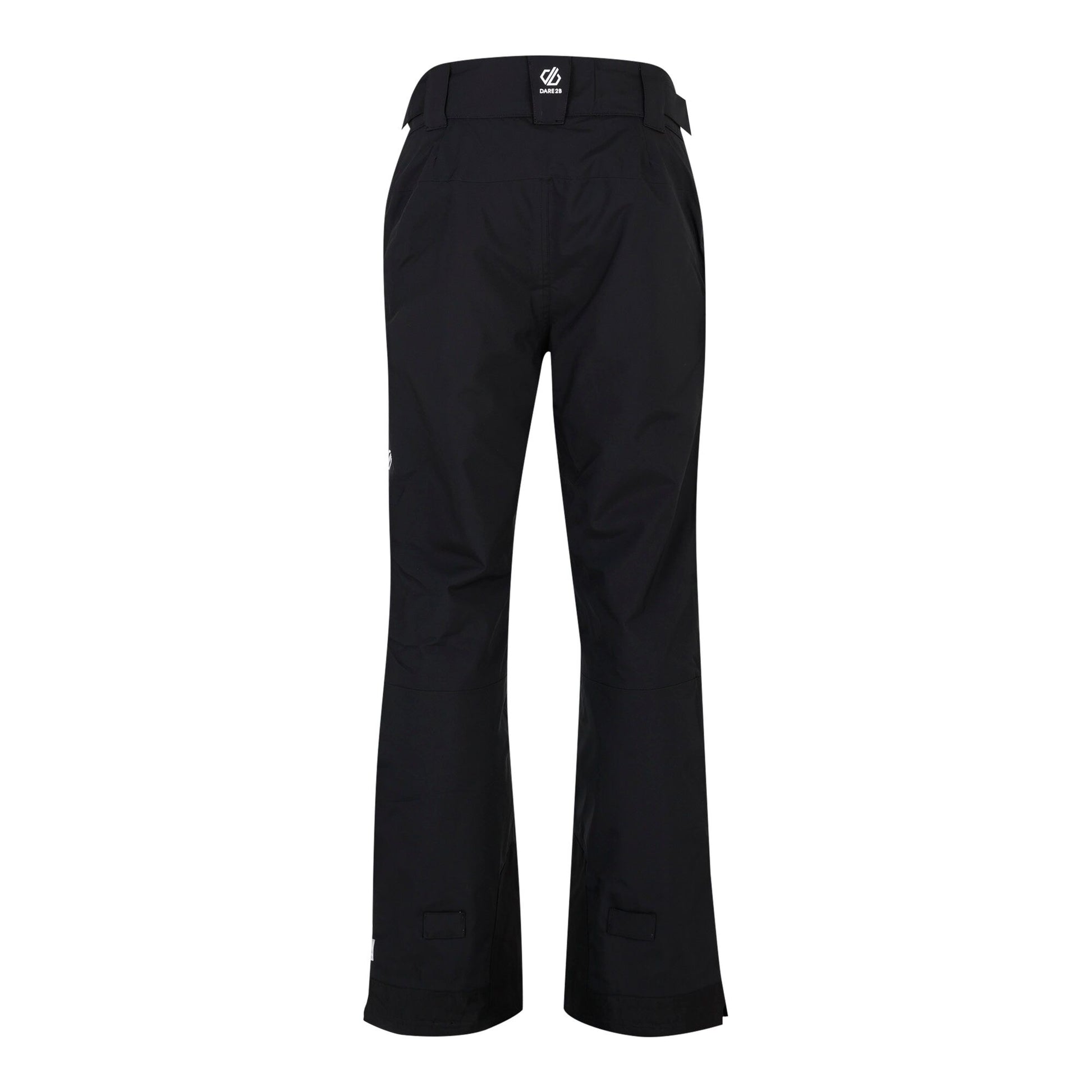 Black - Back - Dare 2B Mens Baseplate Ski Trousers