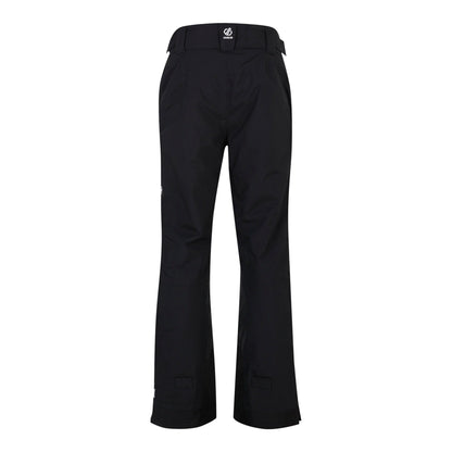 Black - Back - Dare 2B Mens Baseplate Ski Trousers