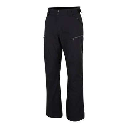 Black - Side - Dare 2B Mens Baseplate Ski Trousers