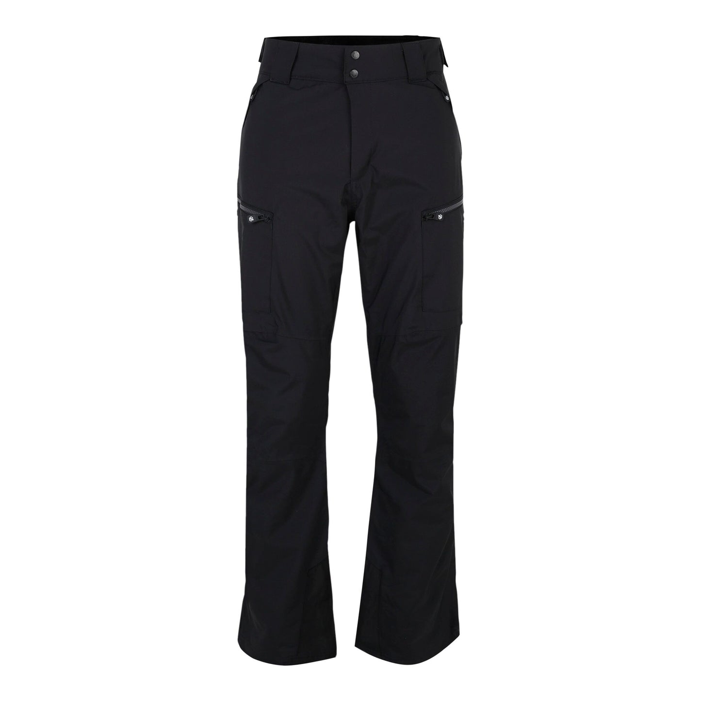Black - Front - Dare 2B Mens Baseplate Ski Trousers