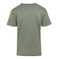 Agave Green - Back - Regatta Mens Fingal VIII Text T-Shirt