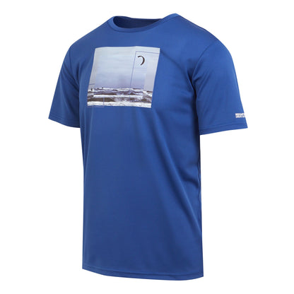 New Royal - Side - Regatta Mens Fingal VIII Seaside T-Shirt