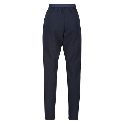 Navy - Back - Regatta Womens-Ladies Pentre Extol Stretch Hiking Trousers
