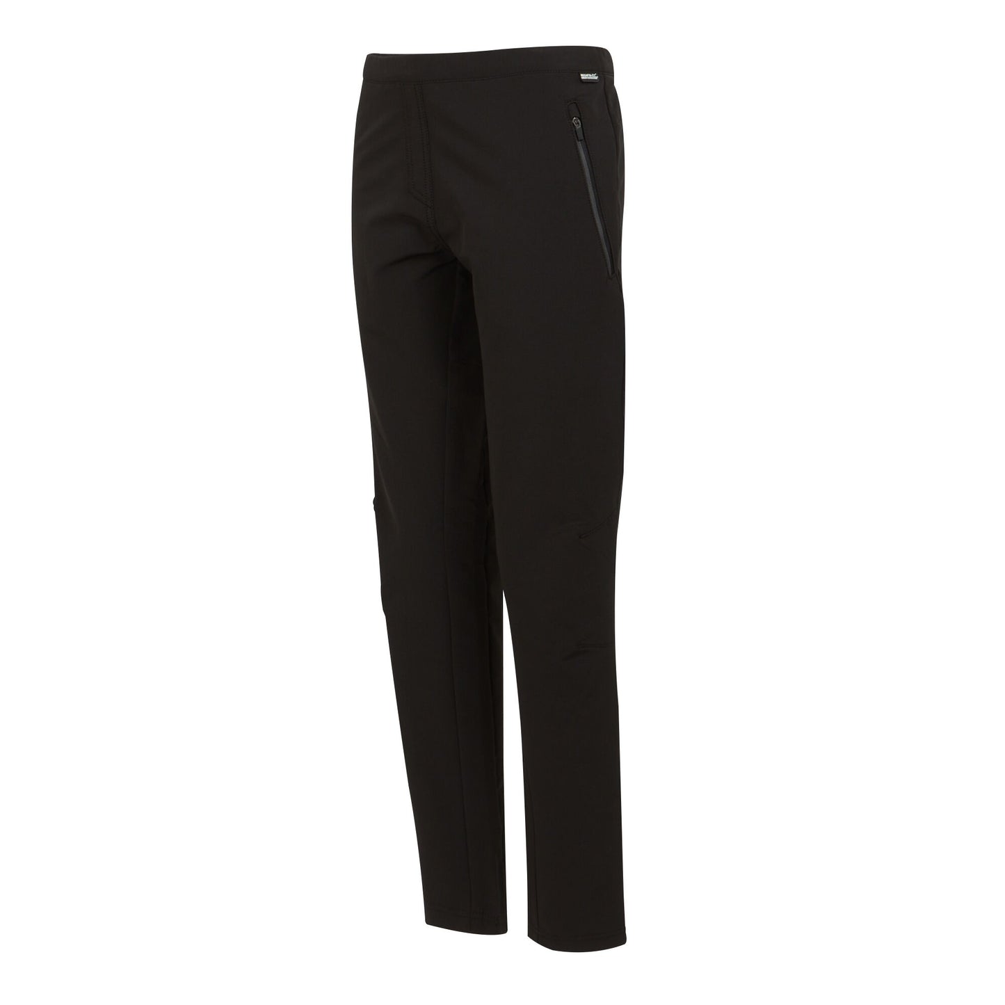 Black - Front - Regatta Womens-Ladies Pentre Extol Stretch Hiking Trousers