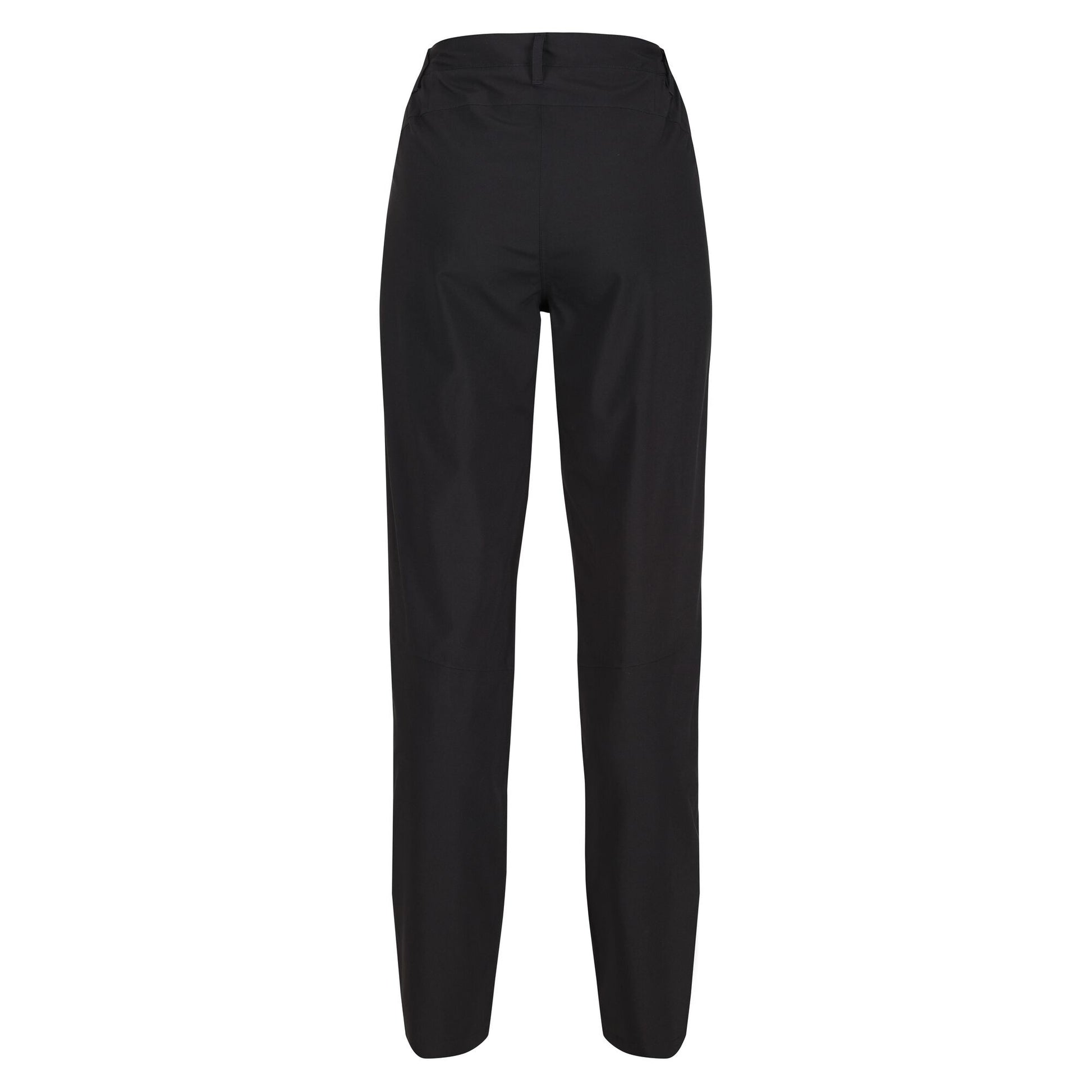Black - Back - Regatta Womens-Ladies Dayhike IV Hiking Trousers