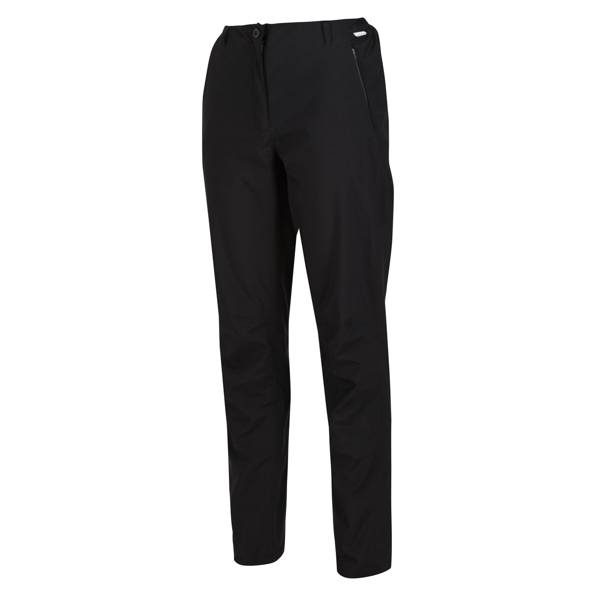 Black - Side - Regatta Womens-Ladies Dayhike IV Hiking Trousers