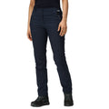 Navy - Front - Regatta Womens-Ladies Dayhike IV Hiking Trousers