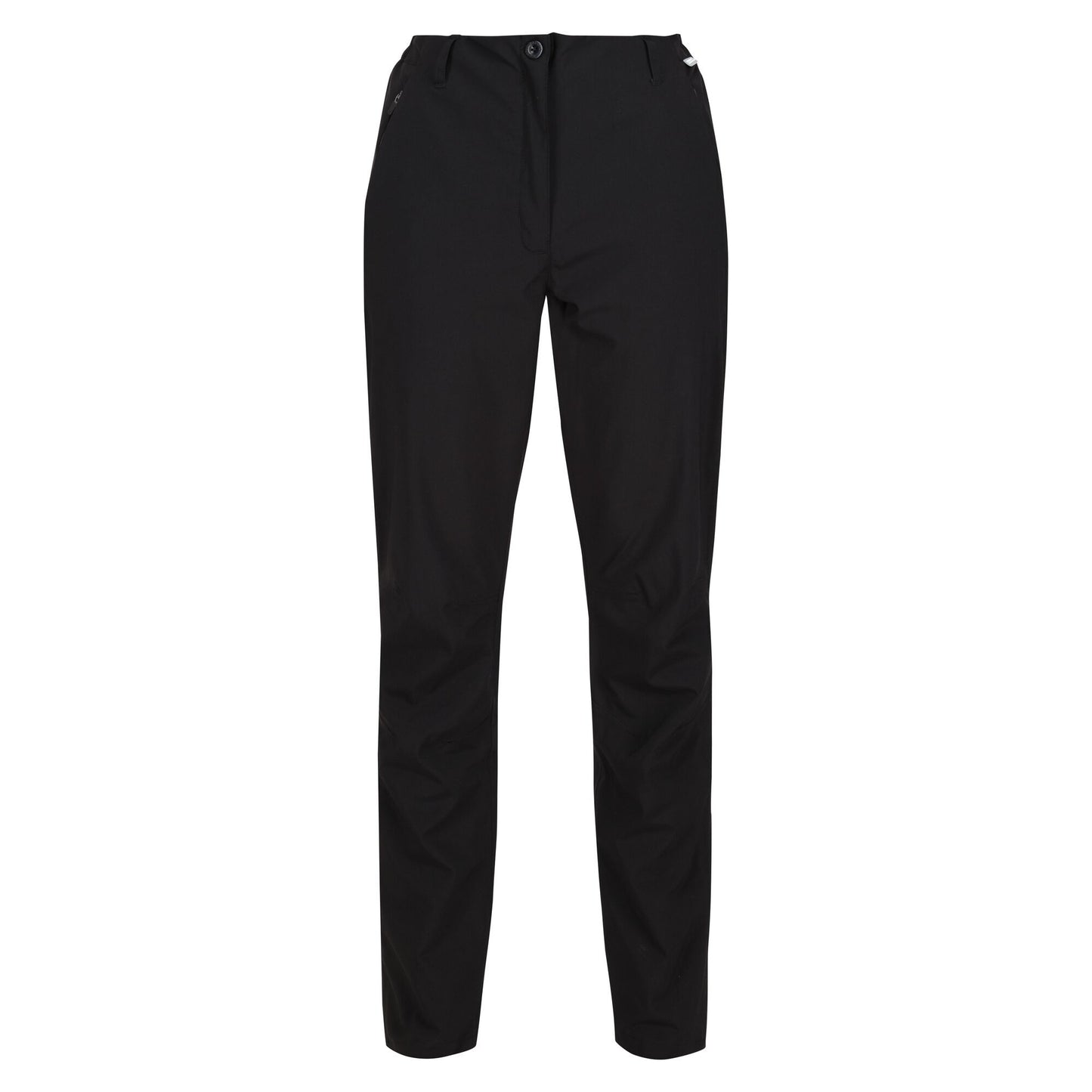 Black - Front - Regatta Womens-Ladies Dayhike IV Hiking Trousers