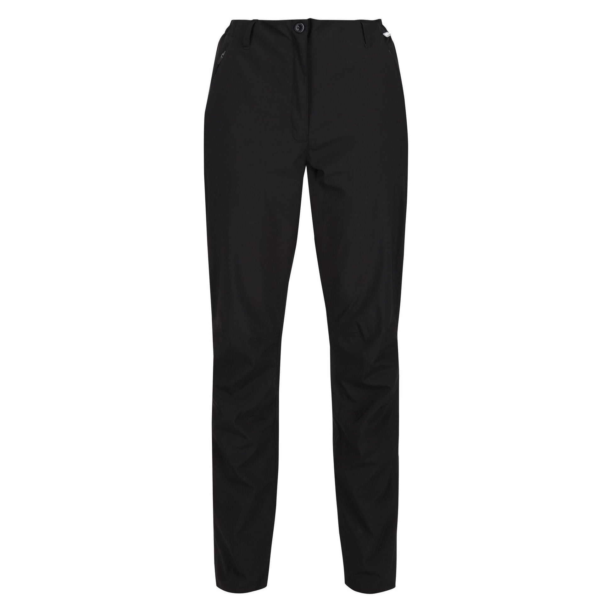 Black - Front - Regatta Womens-Ladies Dayhike IV Hiking Trousers