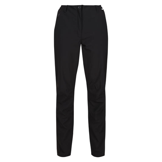Black - Front - Regatta Womens-Ladies Dayhike IV Hiking Trousers