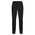 Black - Front - Regatta Womens-Ladies Dayhike IV Hiking Trousers
