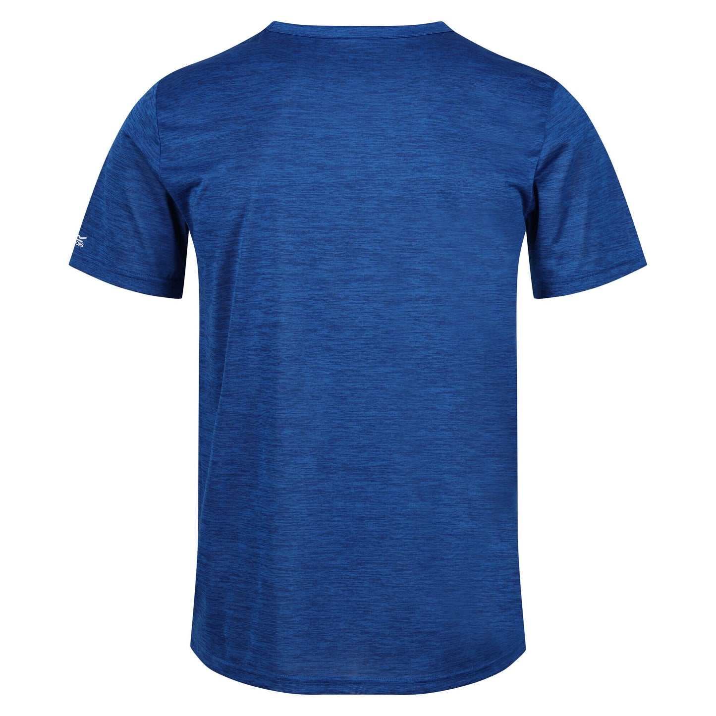 Oxford Blue - Back - Regatta Mens Fingal VIII Sailboat Marl T-Shirt