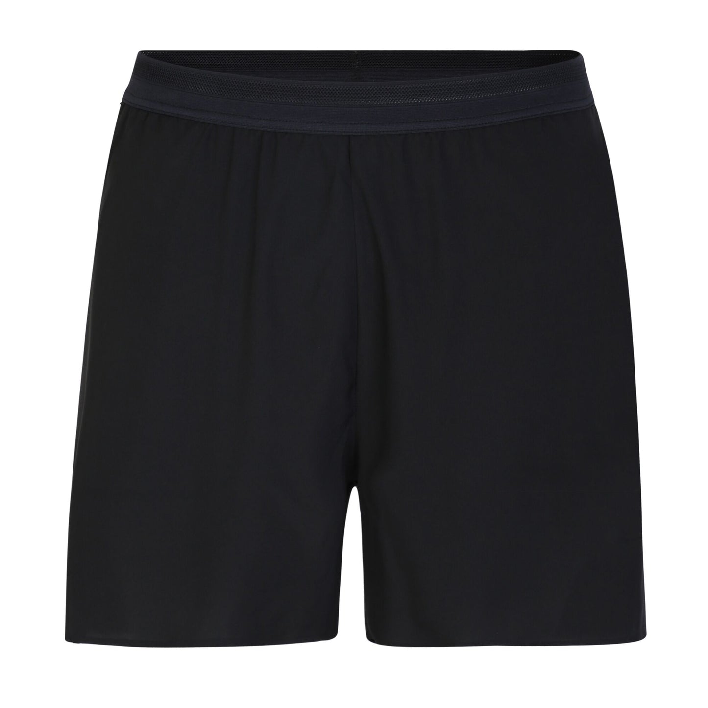 Black - Front - Dare 2B Mens Accelerate Fitness Casual Shorts