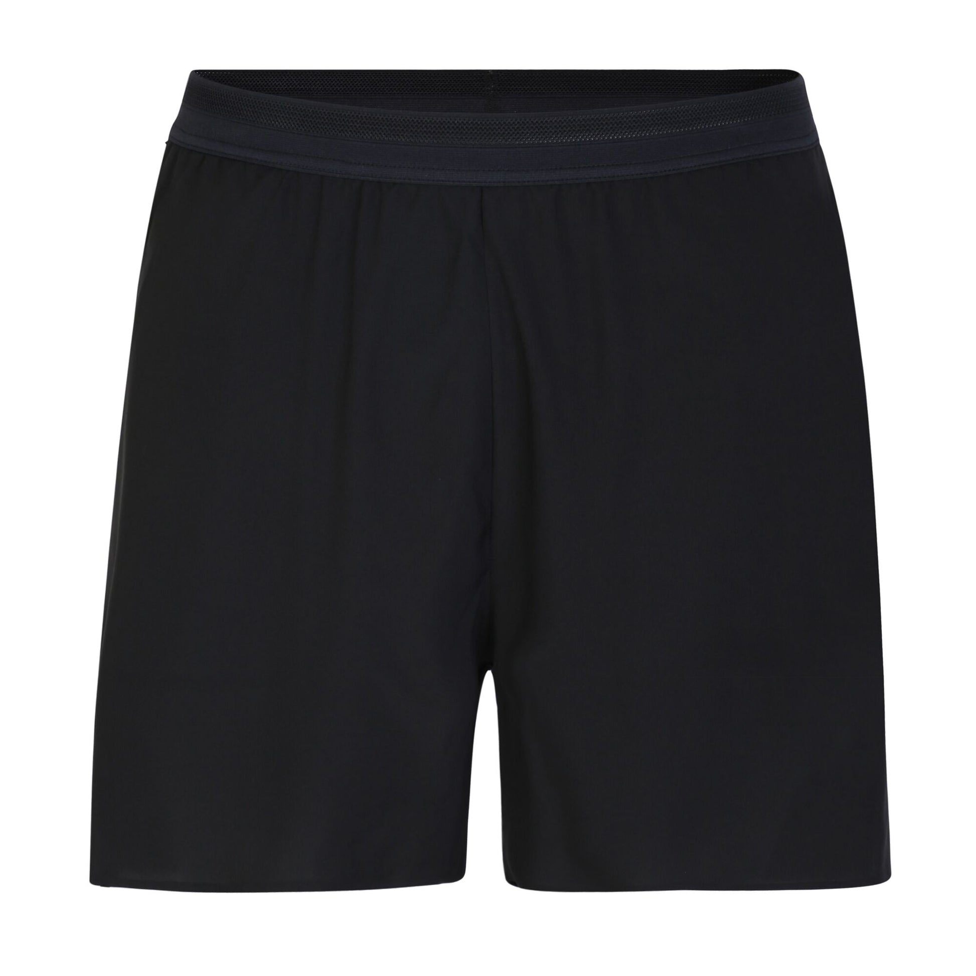 Black - Front - Dare 2B Mens Accelerate Fitness Casual Shorts