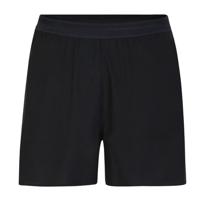 Black - Front - Dare 2B Mens Accelerate Fitness Casual Shorts