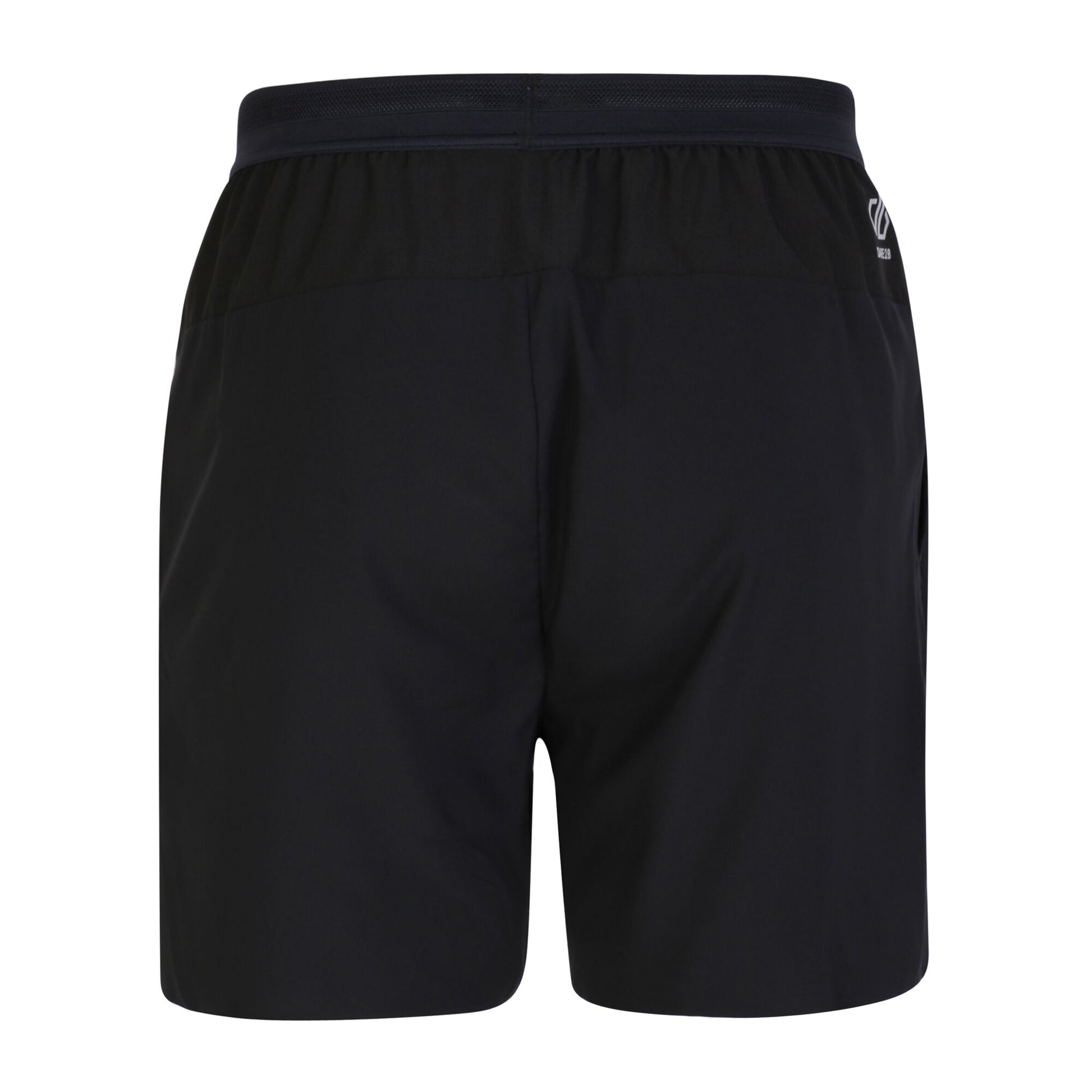 Black - Back - Dare 2B Mens Accelerate Fitness Casual Shorts