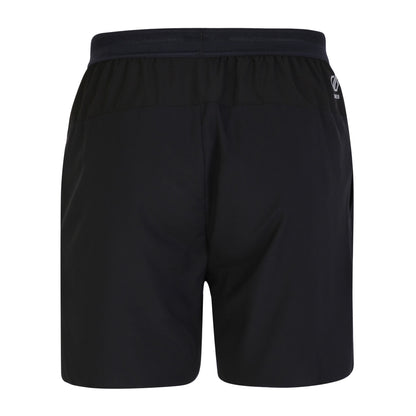 Black - Back - Dare 2B Mens Accelerate Fitness Casual Shorts