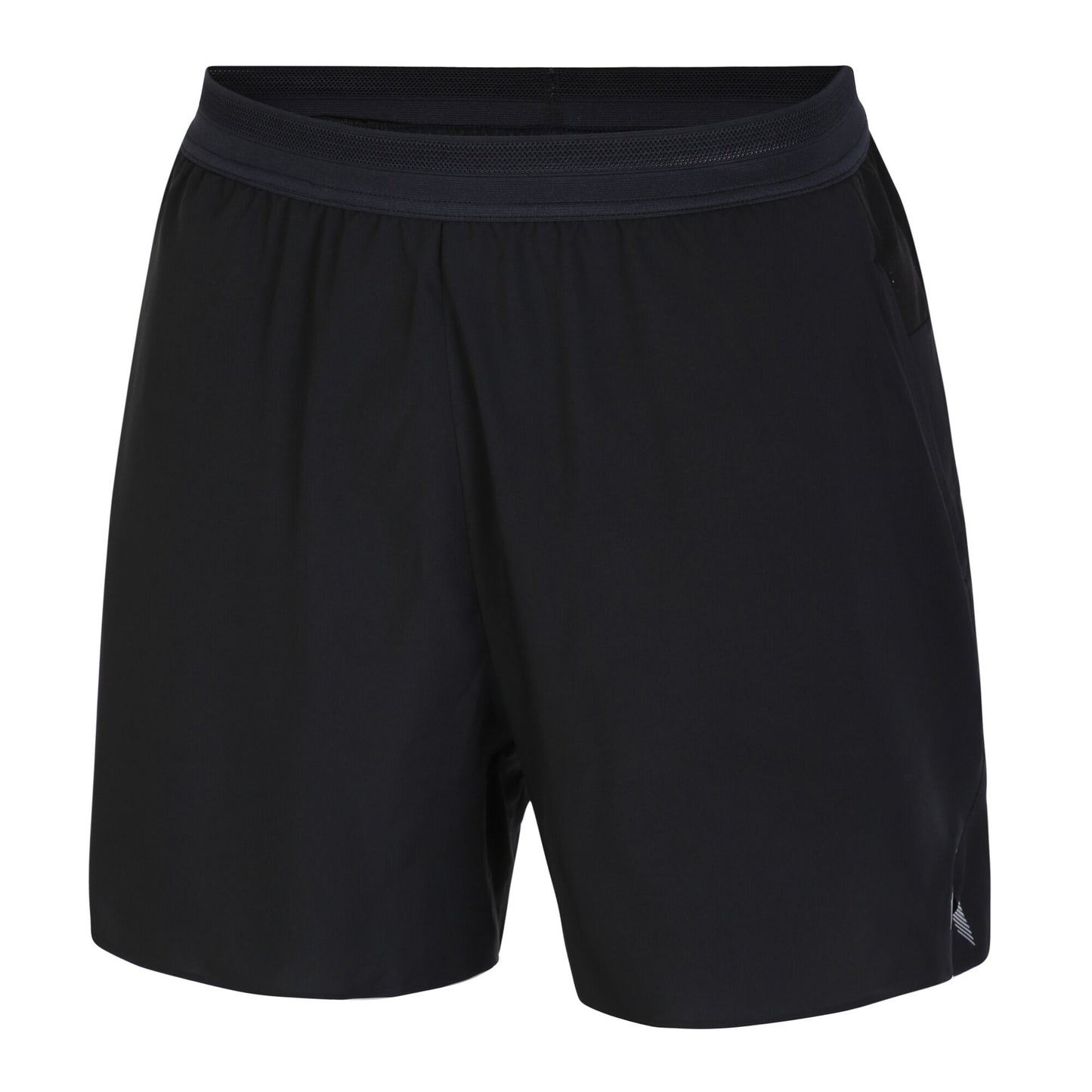 Black - Side - Dare 2B Mens Accelerate Fitness Casual Shorts