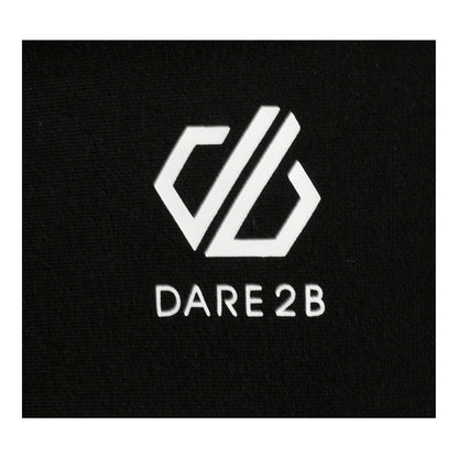 Black - Side - Dare 2B Unisex Adult Shrug Off Headband