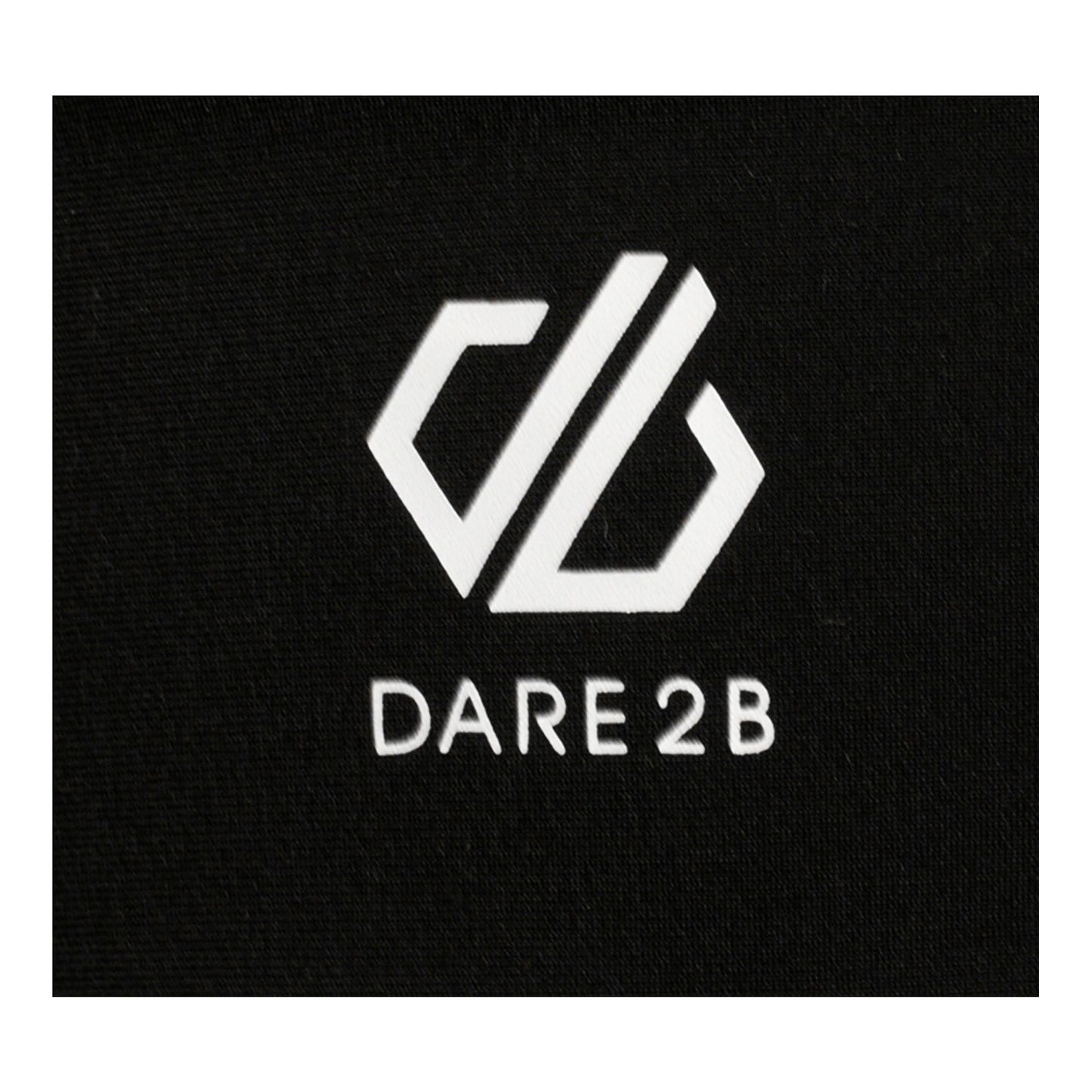 Black - Side - Dare 2B Unisex Adult Shrug Off Headband