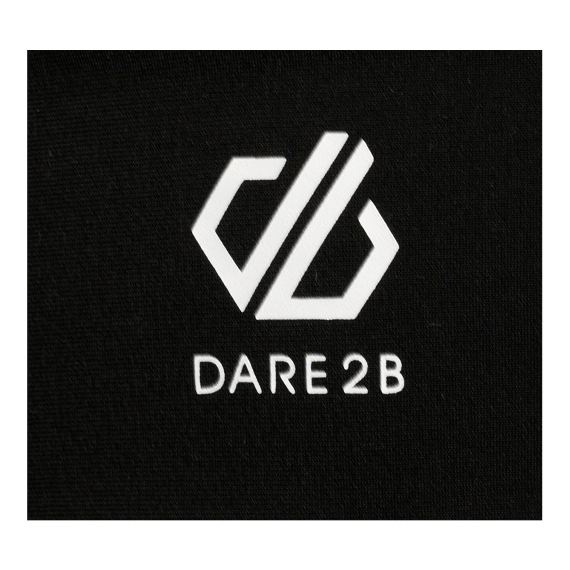 Black - Side - Dare 2B Unisex Adult Shrug Off Headband