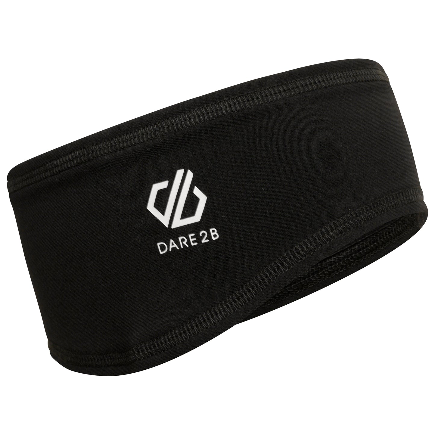 Black - Front - Dare 2B Unisex Adult Shrug Off Headband