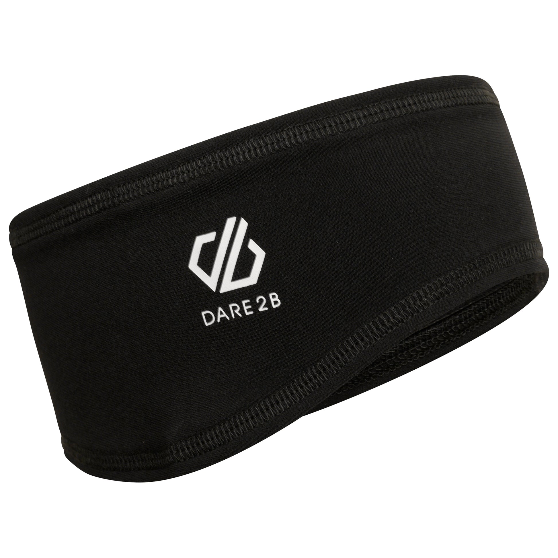 Black - Front - Dare 2B Unisex Adult Shrug Off Headband