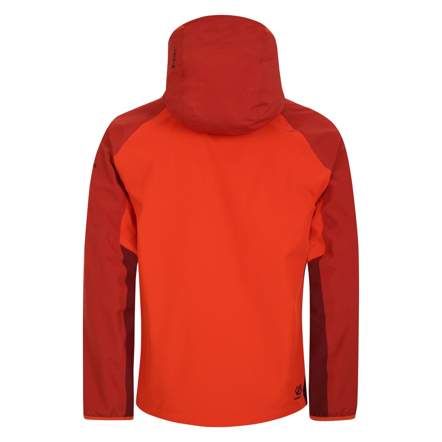 Cinnamon-Tuscan Red - Back - Dare 2B Mens Mountain Series Lite Colour Block Jacket