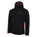 Black - Side - Dare 2B Mens Mountain Series Lite Colour Block Jacket