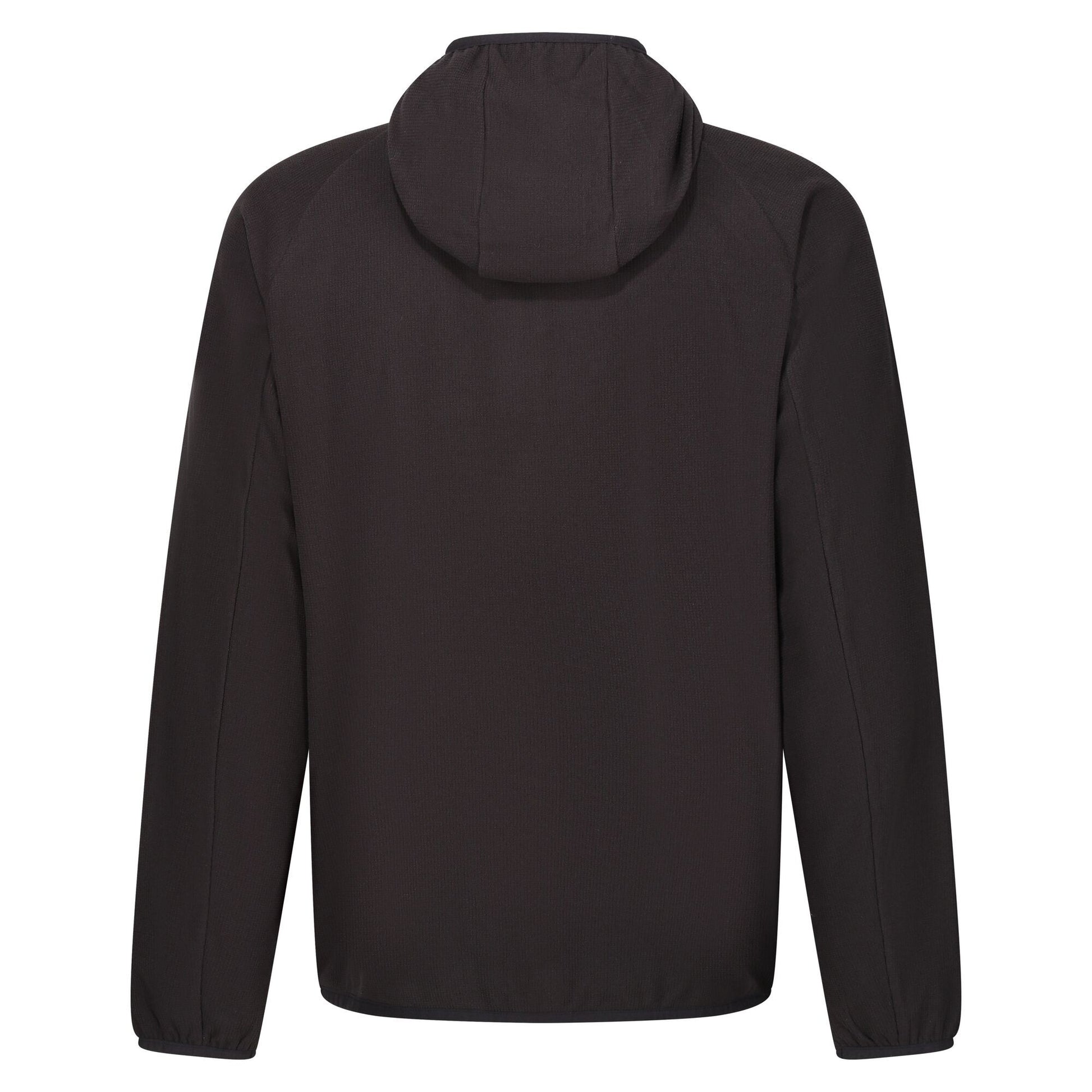 Black-Seal Grey - Back - Regatta Professional Mens Full Zip Fleece Jacket