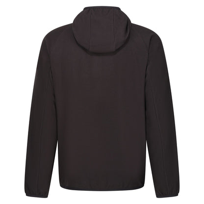 Black-Seal Grey - Back - Regatta Professional Mens Full Zip Fleece Jacket