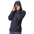 Navy-Seal Grey - Side - Regatta Professional Mens Full Zip Fleece Jacket
