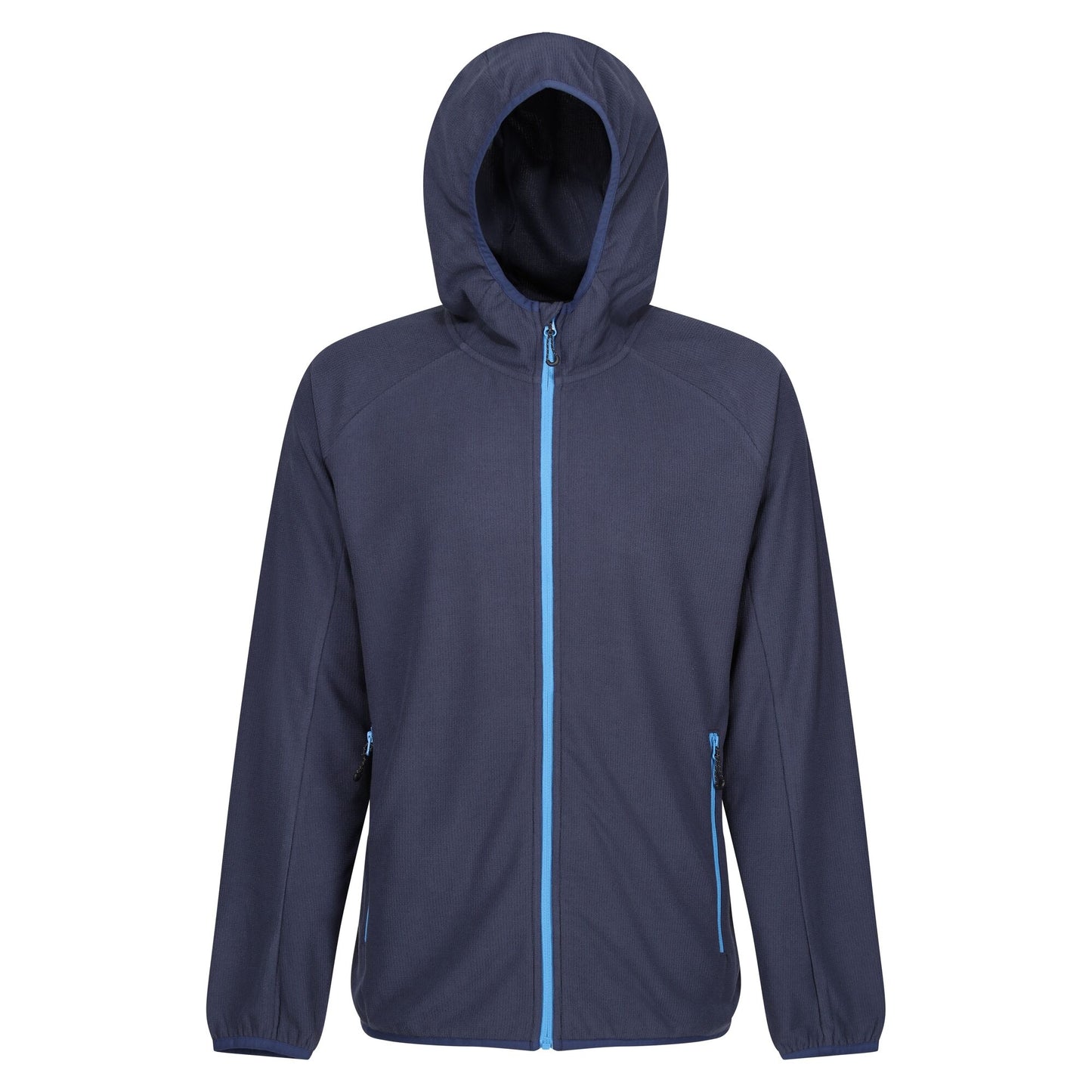 Navy-French Blue - Front - Regatta Professional Mens Full Zip Fleece Jacket