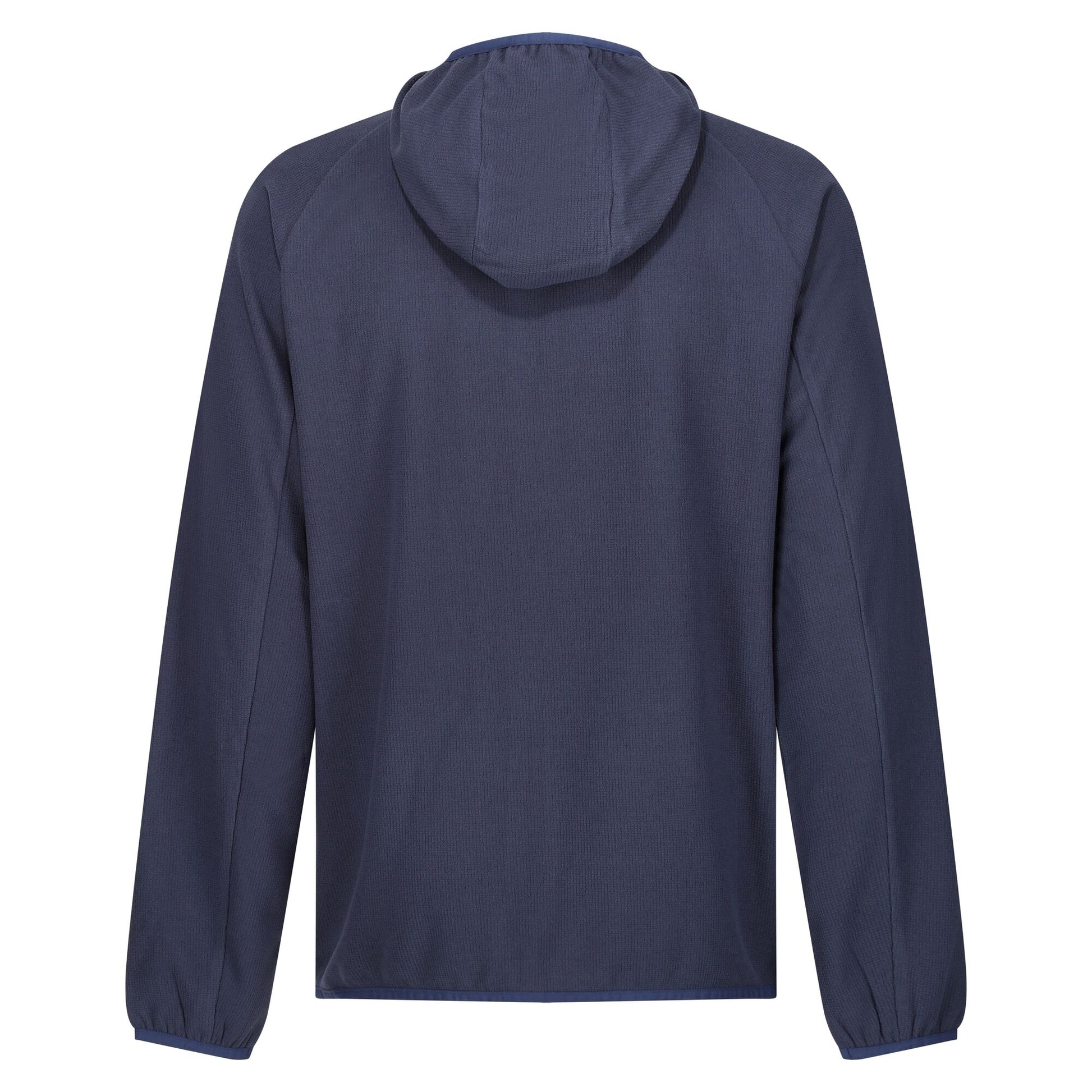 Navy-French Blue - Back - Regatta Professional Mens Full Zip Fleece Jacket