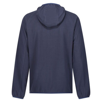 Navy-French Blue - Back - Regatta Professional Mens Full Zip Fleece Jacket