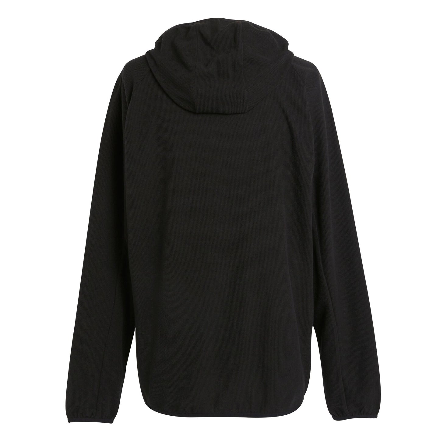Black-Orange Pop - Back - Regatta Professional Mens Full Zip Fleece Jacket