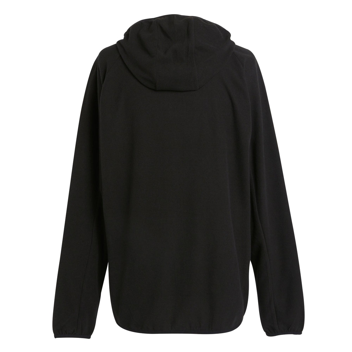 Black-Orange Pop - Back - Regatta Professional Mens Full Zip Fleece Jacket