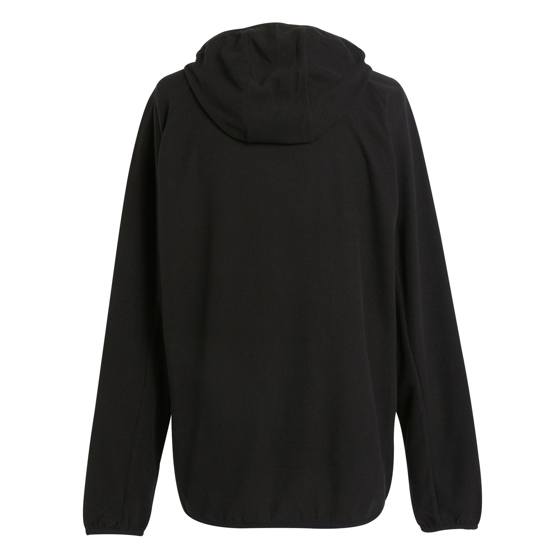 Black-Orange Pop - Back - Regatta Professional Mens Full Zip Fleece Jacket