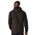 Black-Orange Pop - Lifestyle - Regatta Professional Mens Full Zip Fleece Jacket