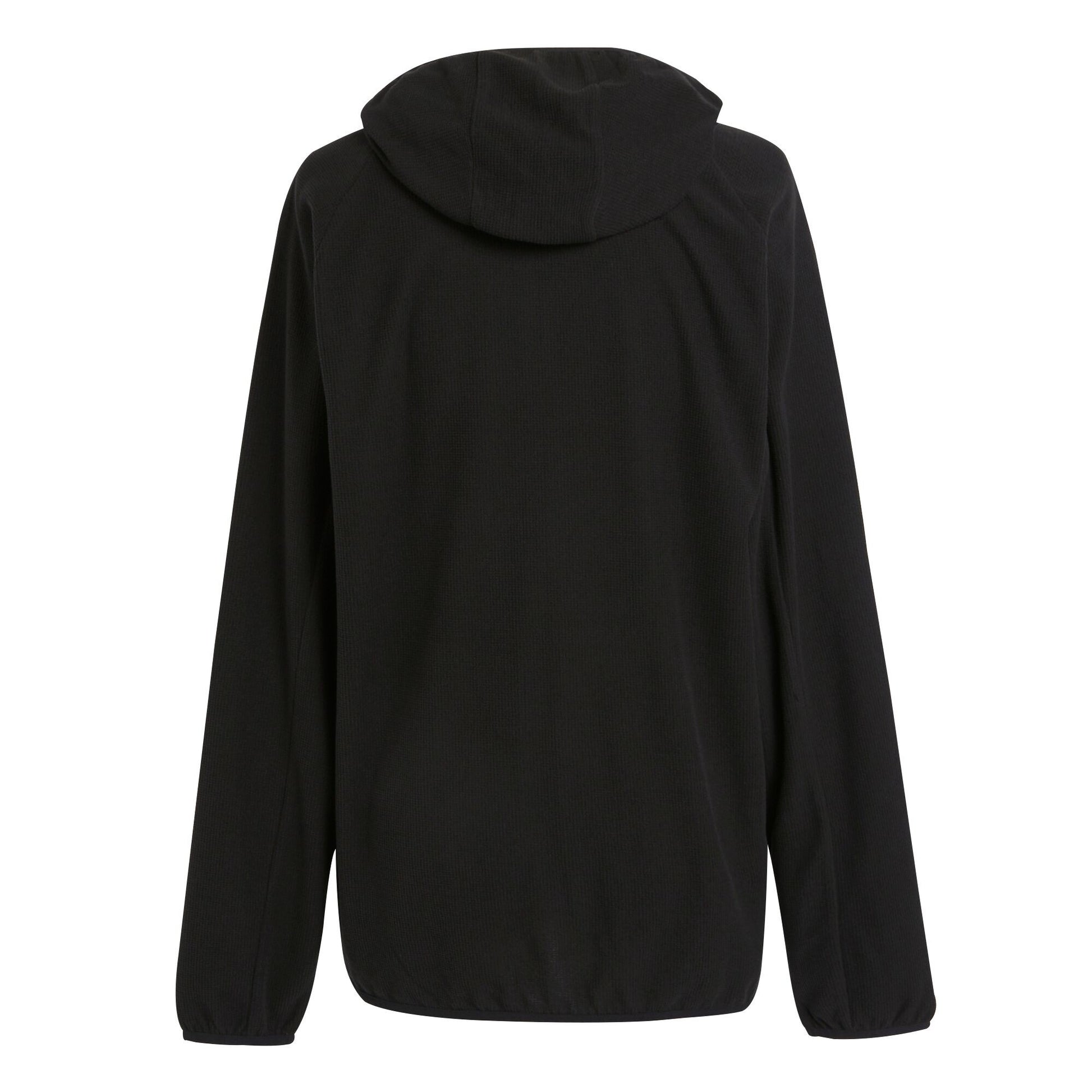 Black-Lime Green - Back - Regatta Professional Mens Full Zip Fleece Jacket
