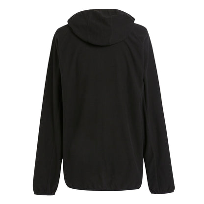 Black-Lime Green - Back - Regatta Professional Mens Full Zip Fleece Jacket