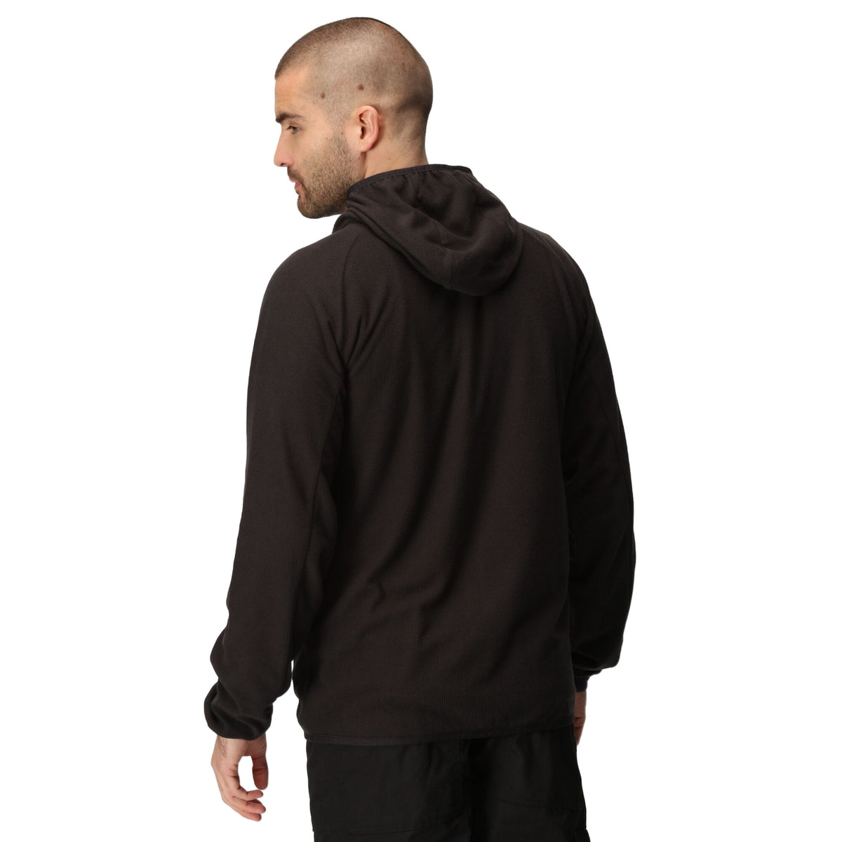 Black-Seal Grey - Lifestyle - Regatta Professional Mens Full Zip Fleece Jacket