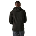 Black-Lime Green - Lifestyle - Regatta Mens Navigate Full Zip Fleece Jacket