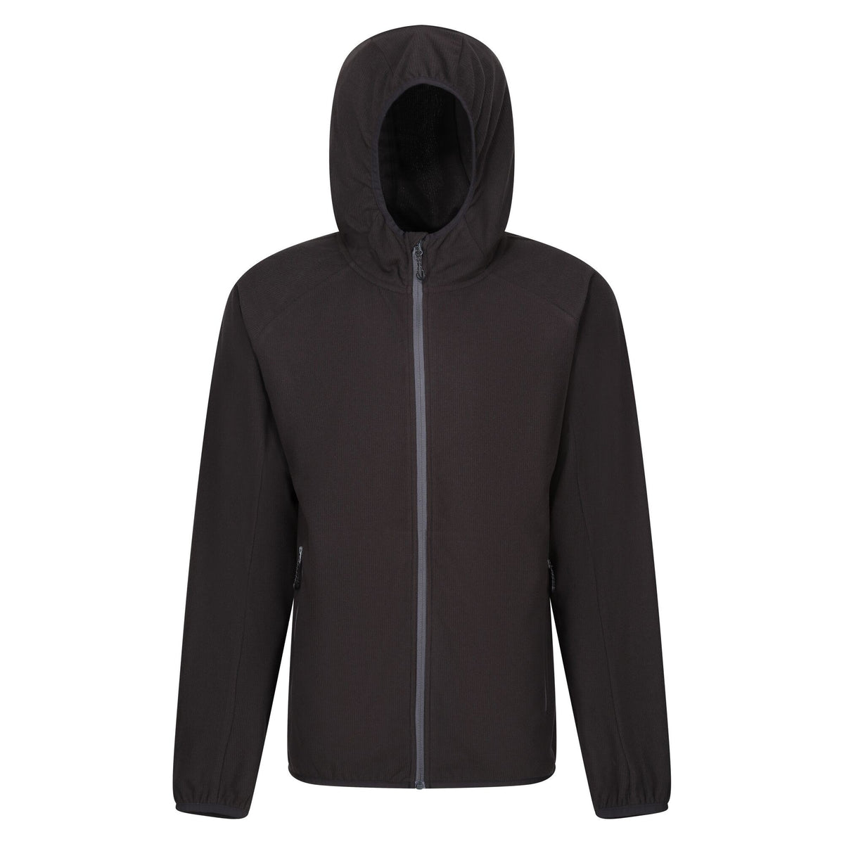 Black-Seal Grey - Front - Regatta Professional Mens Full Zip Fleece Jacket