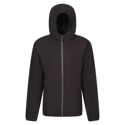 Black-Seal Grey - Front - Regatta Professional Mens Full Zip Fleece Jacket