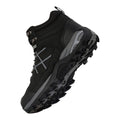 Black-Graphite Black - Close up - Regatta Mens Samaris III Walking Boots