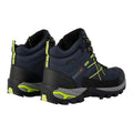 Navy-Lime Punch - Back - Regatta Mens Samaris III Walking Boots